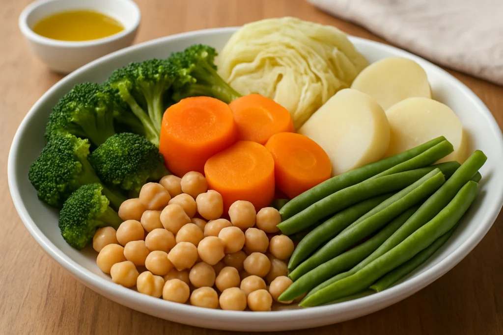 Legumes Cozidos