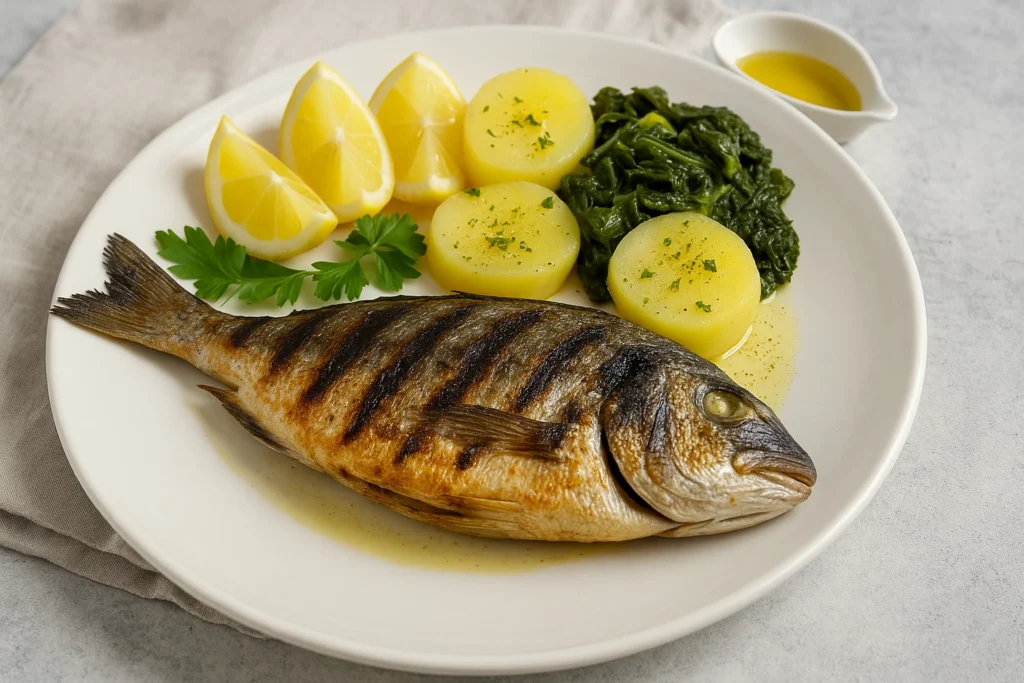 Peixe Grelhado